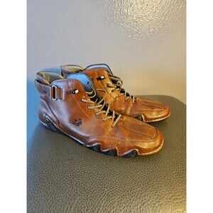DBeck Explorer Waterproof Shoes‎ Mens 8.5 Leather Camping Hiking Driving